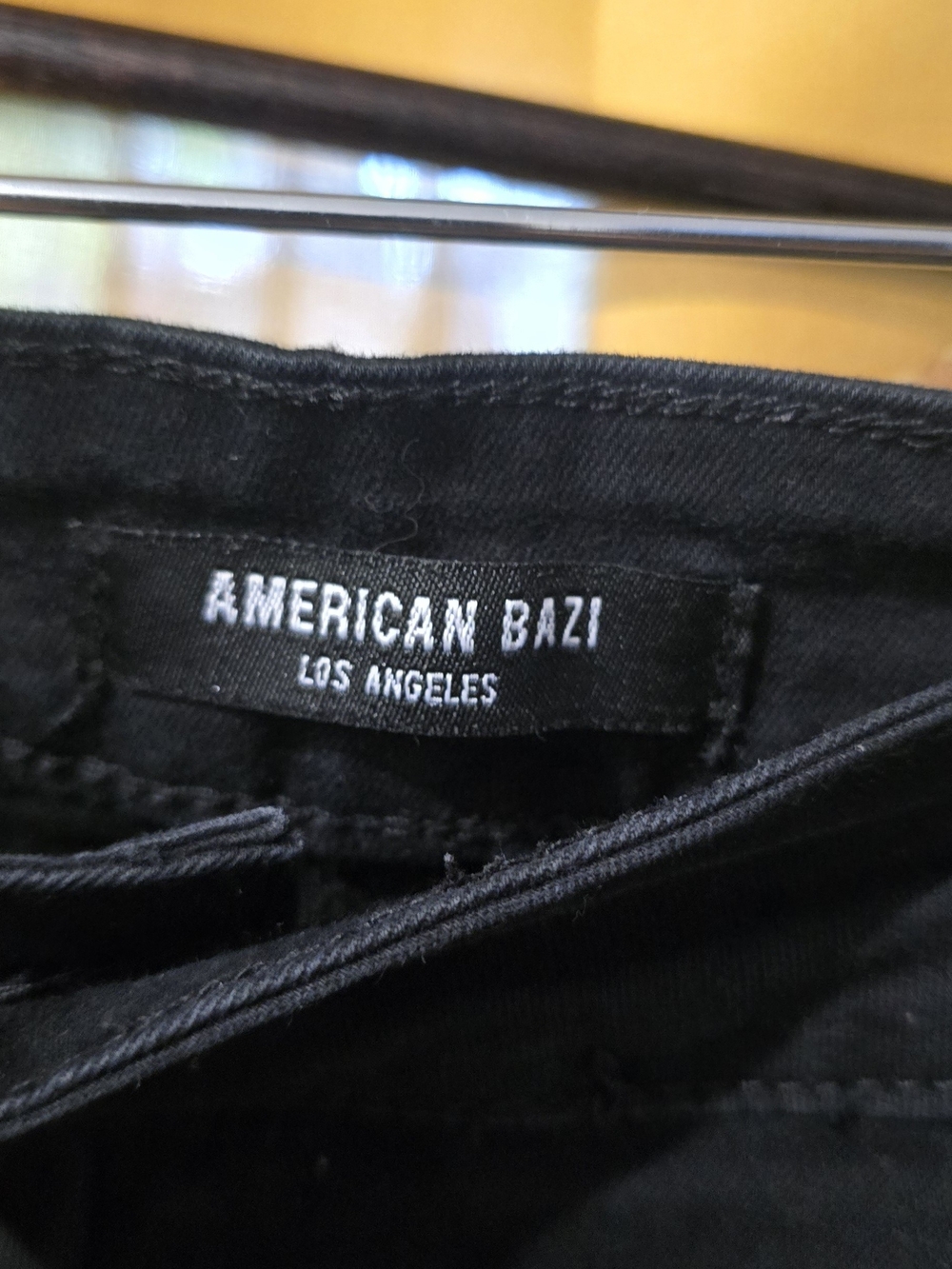 American Bazi WoMen's Black Jeans -